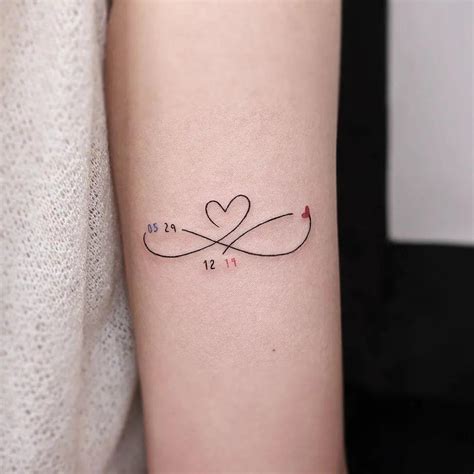 infinitos tatuajes con nombres|160+ Tatuajes Infinitos con Nombres, Fechas...